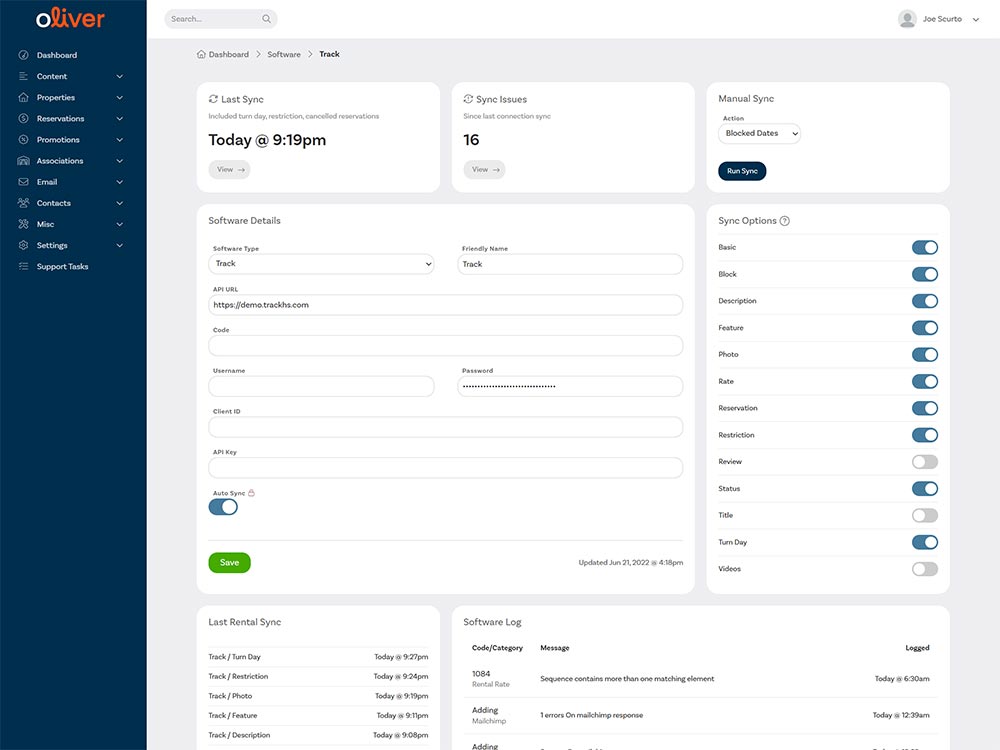 Works with your software