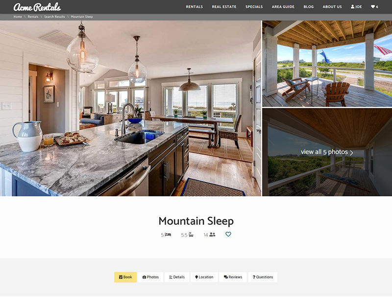 Rental Photos Screenshot